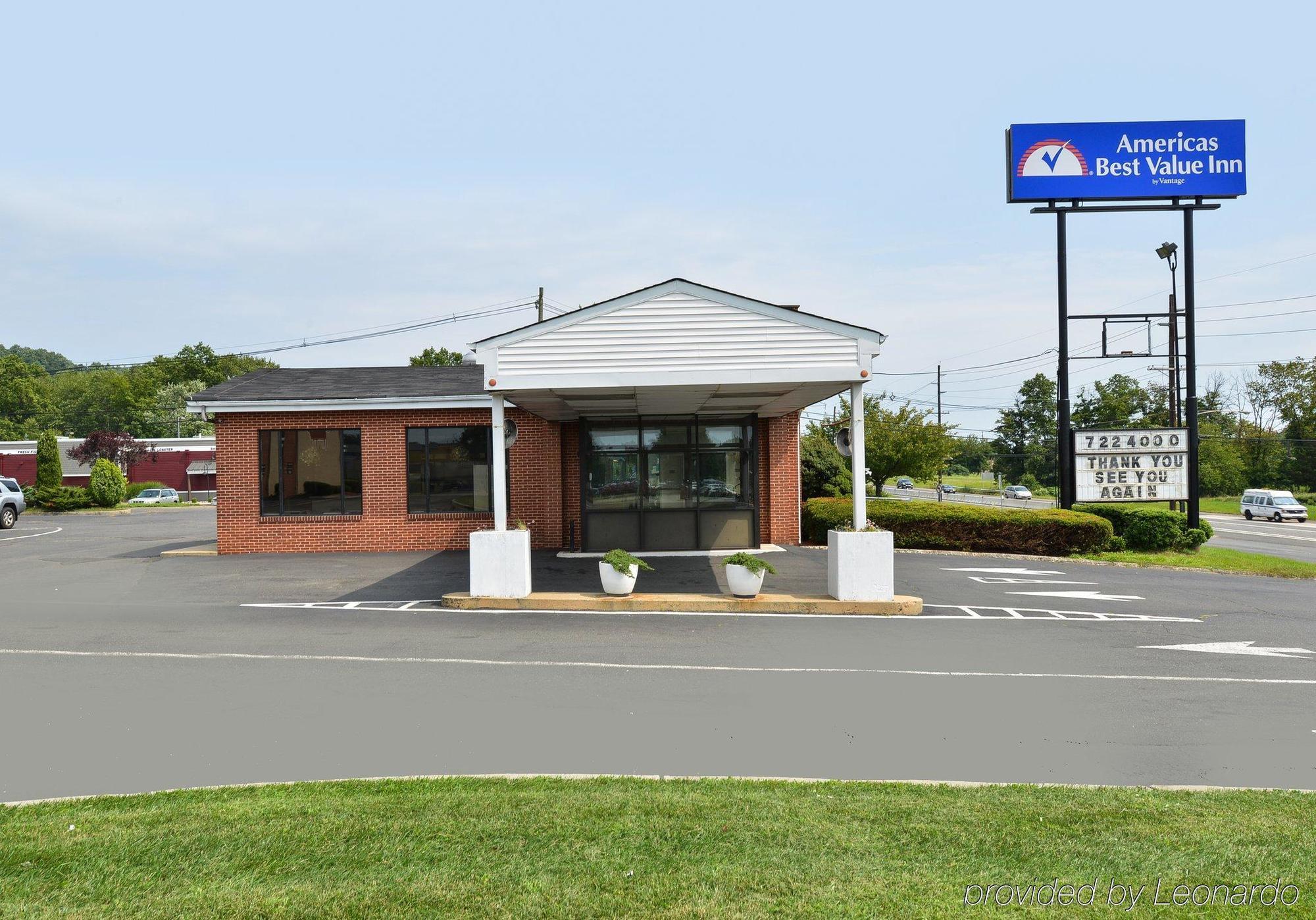 Americas Best Value Inn Bridgewater Exteriör bild