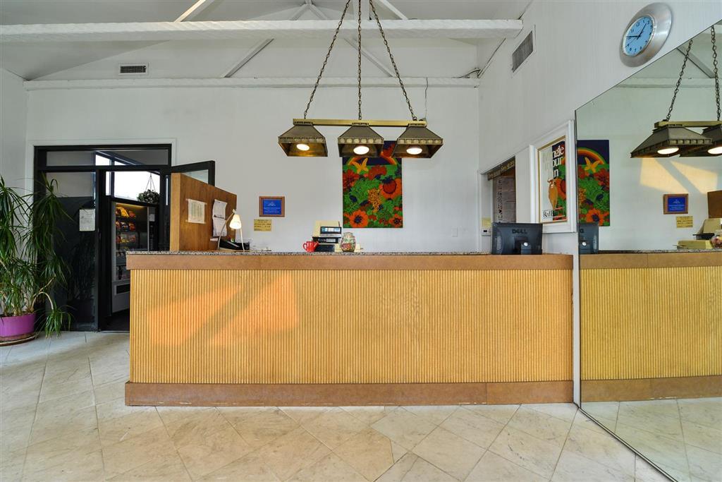 Americas Best Value Inn Bridgewater Inreriör bild